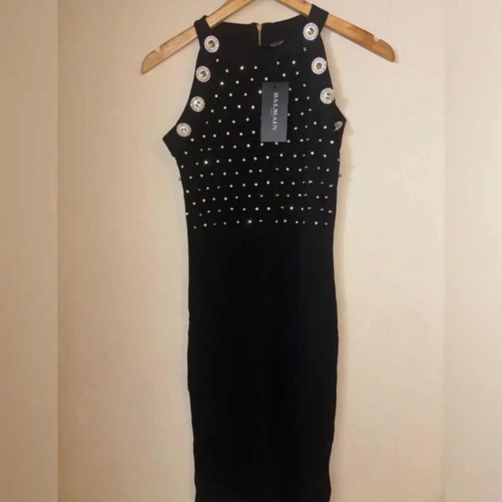 Black Embellished Dress Women’s Size 8